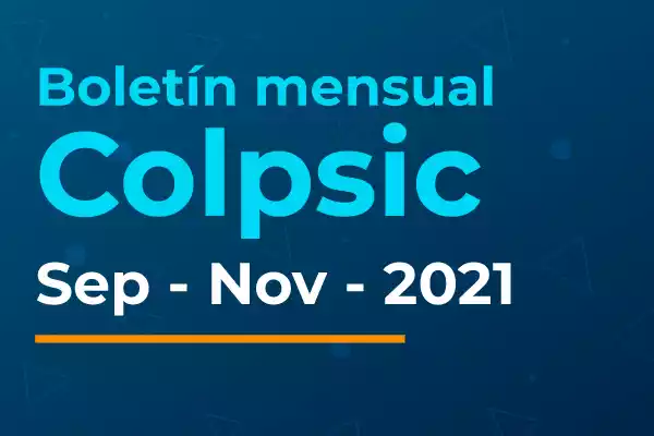 Boletín Septiembre - Noviembre