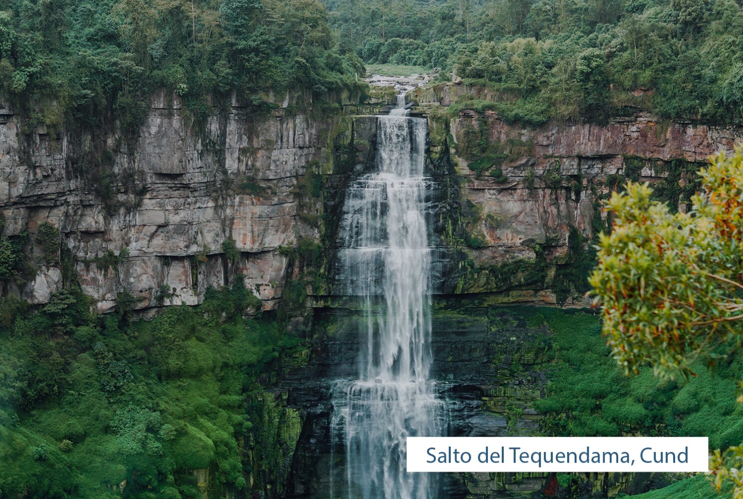 Saltodeltequendama