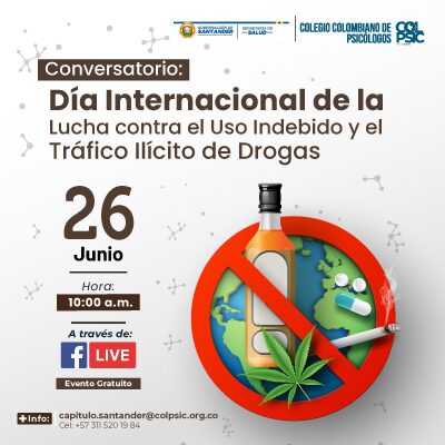 Conversatorio: Día Internacional de la Lucha contra el Uso Indebido y ...