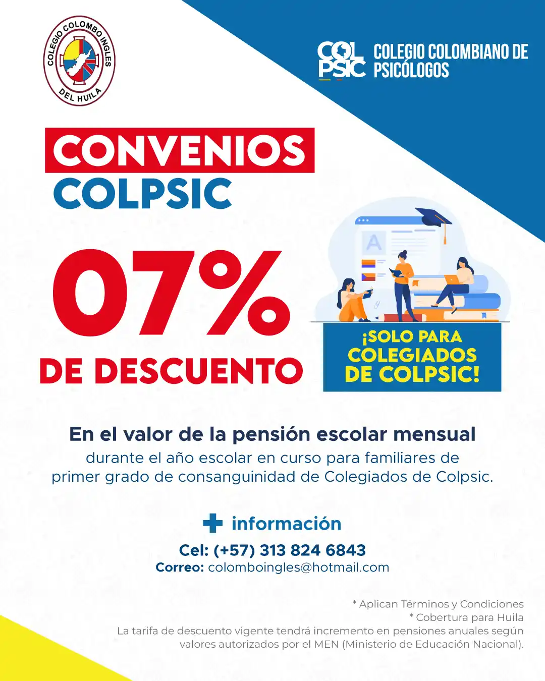 Colegio Colombo Inglés del Huila